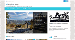 Desktop Screenshot of bilgin.esme.org